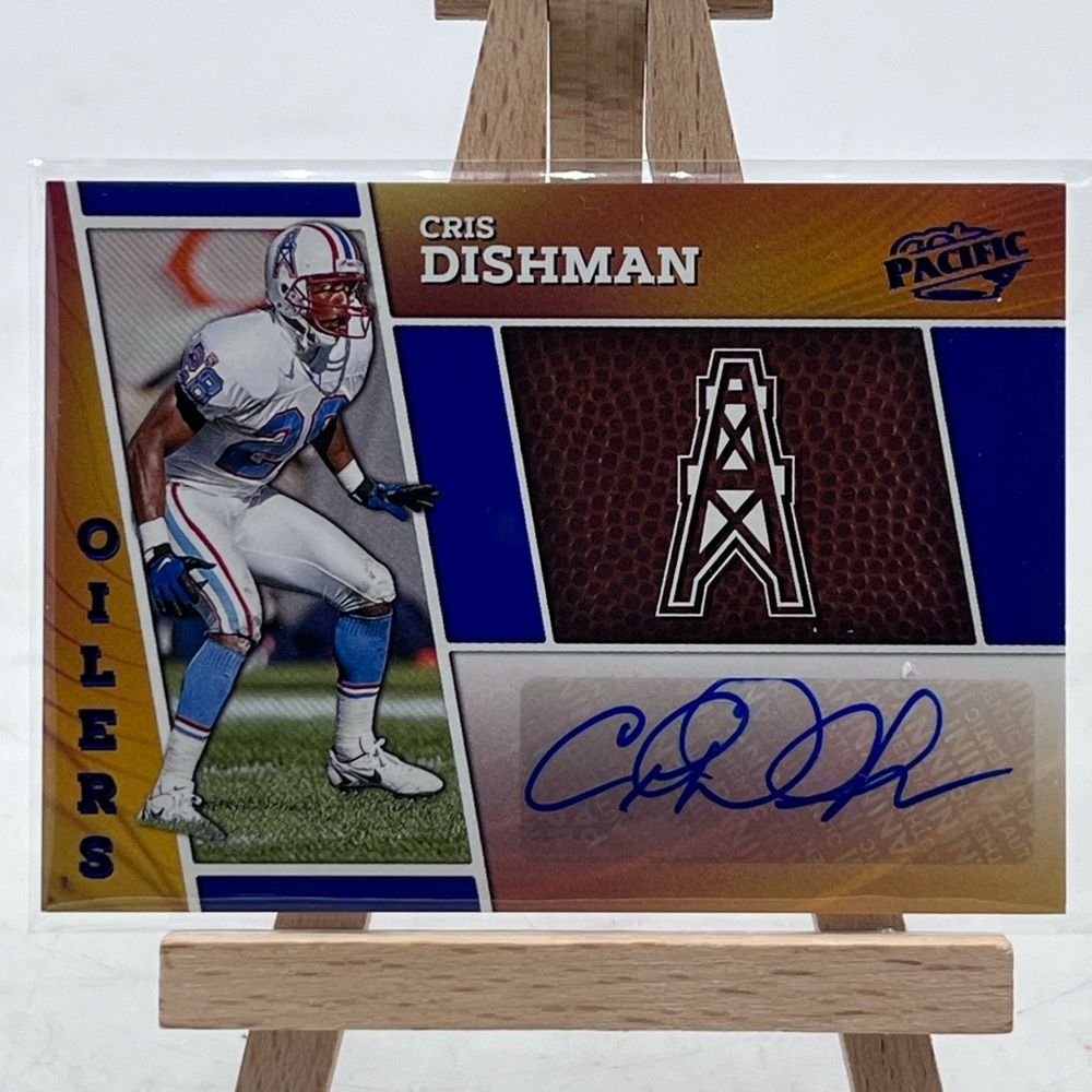 Cris Dishman Sticker Auto